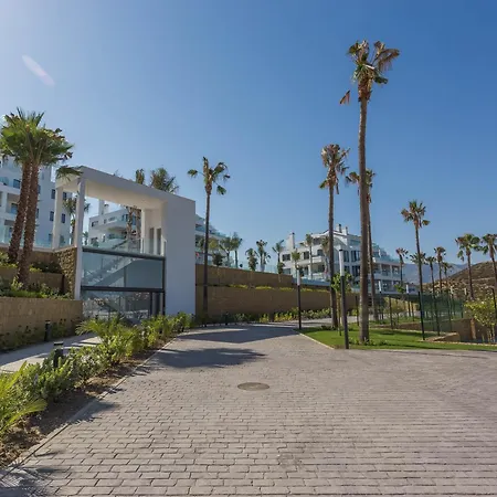 Luxury 2br Seaviews - Santa Barbara Heights Апартаменты Фуэнхирола