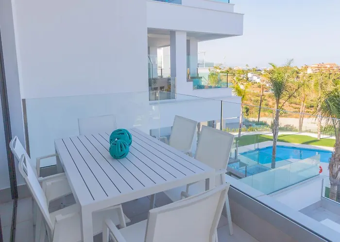 Appartement Luxury 2br Seaviews - Santa Barbara Heights Fuengirola