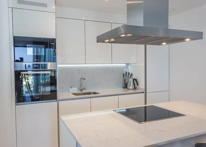 Luxury 2br Seaviews - Santa Barbara Heights Lejlighed Fuengirola