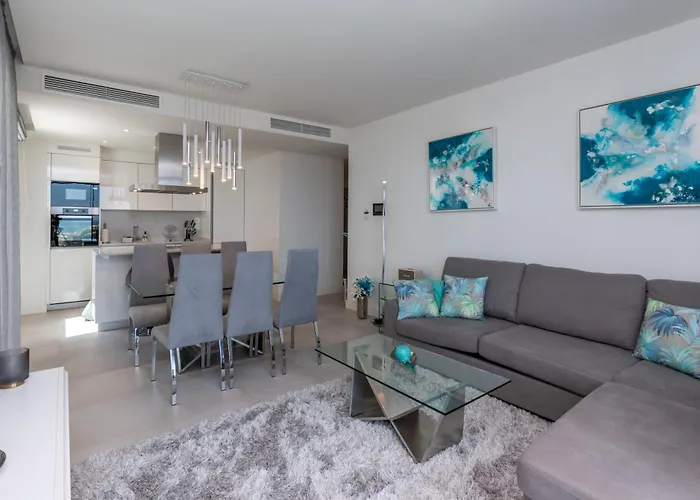 Apartment Luxury 2br Seaviews - Santa Barbara Heights *