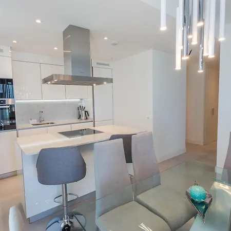 公寓 Luxury 2br Seaviews - Santa Barbara Heights